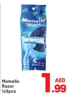 Day To Day Mamelle razor offer