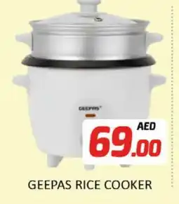 Al Madina GEEPAS Rice Cooker offer