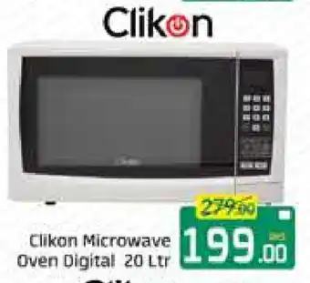 Mango Hypermarket LLC CLIKON Microwave Oven offer