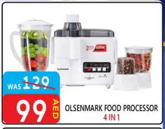 United Hypermarket OLSENMARK Food Processor offer