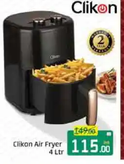 Mango Hypermarket LLC CLIKON Air Fryer offer