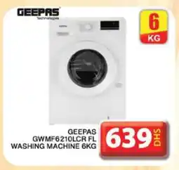 Grand Hyper Market GEEPAS Washer / Dryer offer