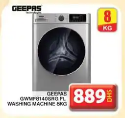 Grand Hyper Market GEEPAS Washer / Dryer offer