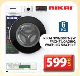 Grand Hyper Market NIKAI Washer / Dryer offer