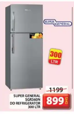 Grand Hyper Market SUPER GENERAL Refrigerator offer