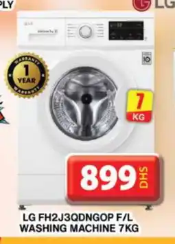 Grand Hyper Market LG Washer / Dryer offer