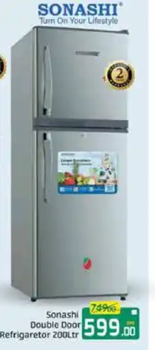 Mango Hypermarket LLC SONASHI Refrigerator offer