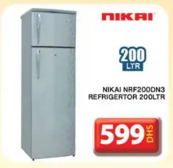 Grand Hyper Market NIKAI Refrigerator offer