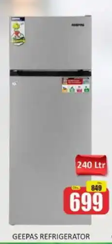 Al Madina GEEPAS Refrigerator offer