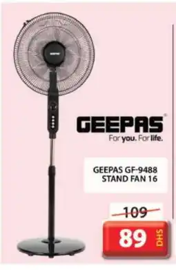 Grand Hyper Market GEEPAS Fan offer