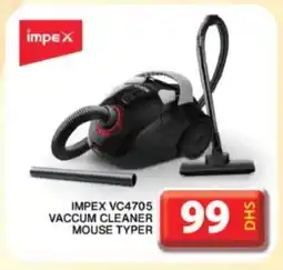 Grand Hyper Market IMPEX Vacuum Cleaner offer