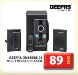 Grand Hyper Market GEEPAS Speaker offer