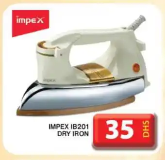 Grand Hyper Market IMPEX Ironbox offer