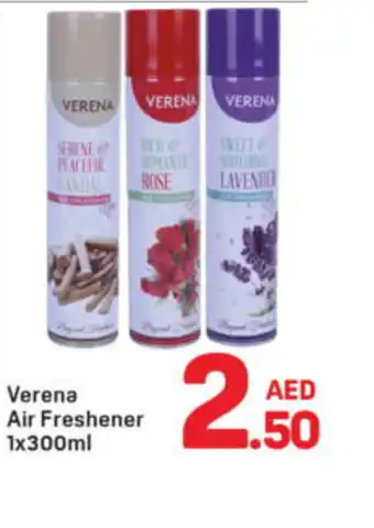 Day To Day Verena air freshener offer