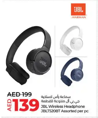 Lulu Hypermarket JBL Earphone offer