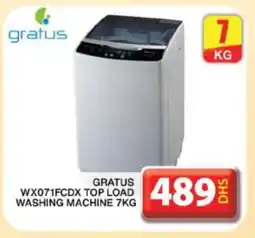 Grand Hyper Market GRATUS Washer / Dryer offer