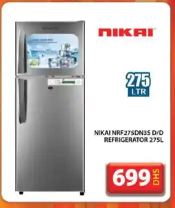 Grand Hyper Market NIKAI Refrigerator offer