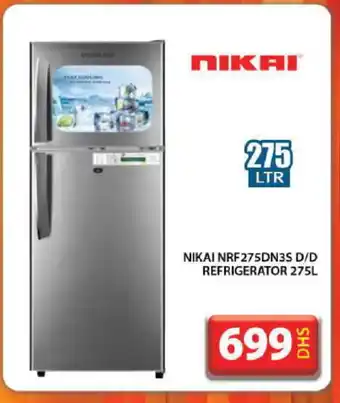 Grand Hyper Market NIKAI Refrigerator offer