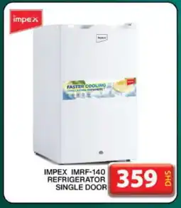 Grand Hyper Market IMPEX Refrigerator offer