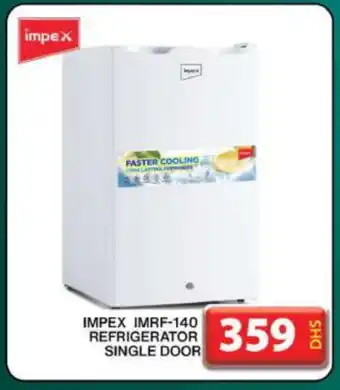 Grand Hyper Market IMPEX Refrigerator offer