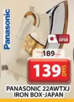 Grand Hyper Market PANASONIC Ironbox offer