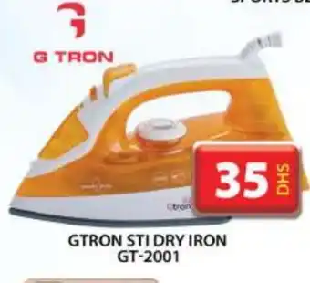 Grand Hyper Market GTRON Ironbox offer