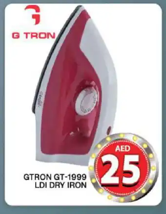 Grand Hyper Market GTRON Ironbox offer