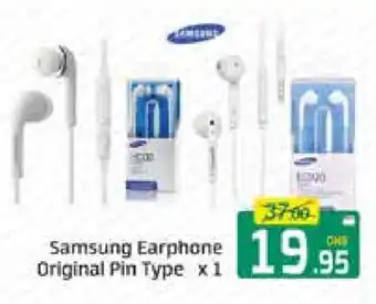 Mango Hypermarket LLC SAMSUNG Earphone offer