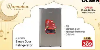 Nesto OLSENMARK Refrigerator offer