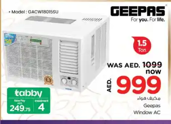 Nesto GEEPAS AC offer