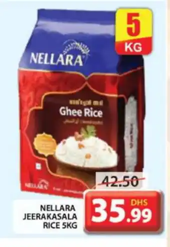 Grand Hyper Market NELLARA Jeerakasala Rice offer