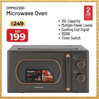 Nesto OLSENMARK Microwave Oven offer