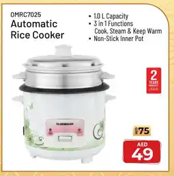 Nesto OLSENMARK Rice Cooker offer