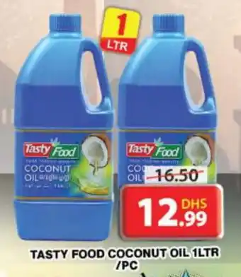 Grand Hyper Market TASTY FOOD Coconut Oil offer