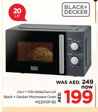 Nesto BLACK+DECKER Microwave Oven offer