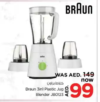 Nesto BRAUN Mixer / Grinder offer