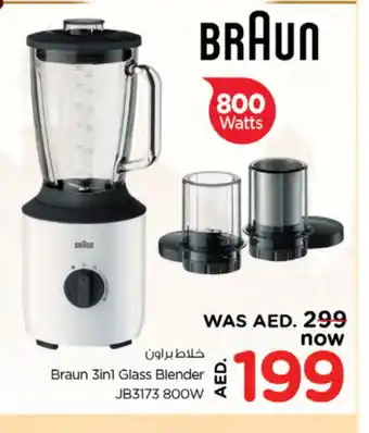 Nesto BRAUN Mixer / Grinder offer