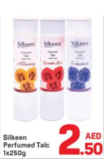 Day To Day Silkeen perfumed talc offer