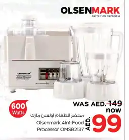 Nesto OLSENMARK Mixer / Grinder offer