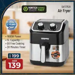 Nesto GEEPAS Air Fryer offer