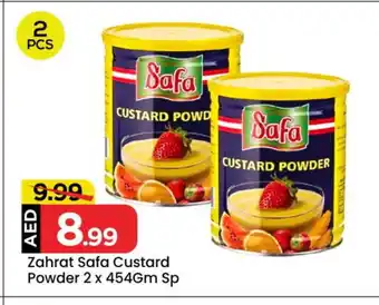 Mark & Save SAFA Custard Powder offer