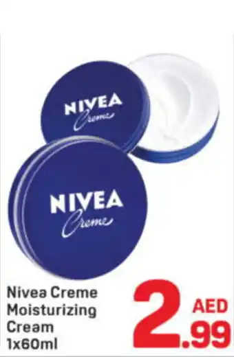 Day To Day Nivea creme moisturizing cream offer