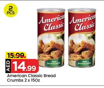 Mark & Save AMERICAN CLASSIC Bread Crumbs offer