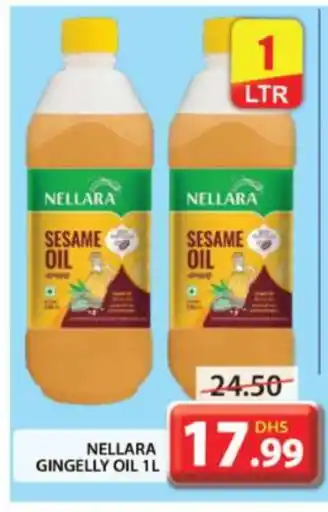 Grand Hyper Market NELLARA Sesame Oil offer