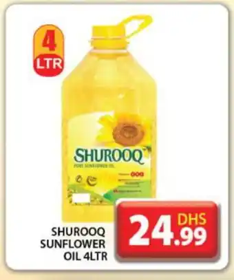 Grand Hyper Market SHUROOQ Sunflower Oil offer