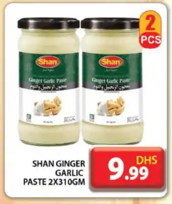 Grand Hyper Market SHAN Garlic Paste offer