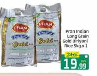 Mango Hypermarket LLC PRAN Basmati / Biryani Rice offer