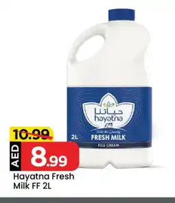 Mark & Save HAYATNA Fresh Milk offer