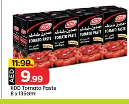 Mark & Save KDD Tomato Paste offer