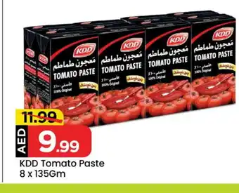 Mark & Save KDD Tomato Paste offer